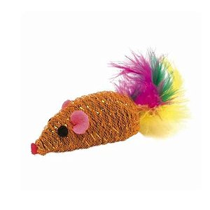Brinquedo Ferplast 5017 Rato Sortido Para Gatos