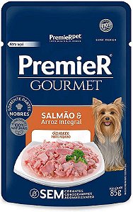 Ração Úmida Premier Gourmet Salmão 270g