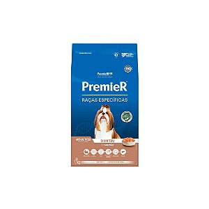 Ração Premier para Cães Adultos Shih Tzu sabor Salmão 1kg