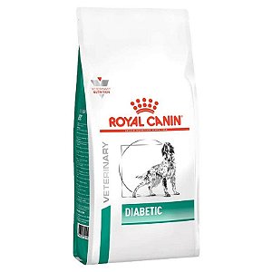 Ração Royal Canin Diabetic para Cães Adultos 1,5kg