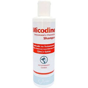 Shampoo Micodine Syntec Para Tratamento Dermatológico 225ml
