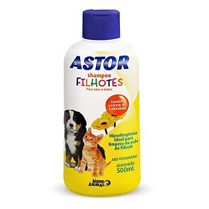 Shampoo Mundo Animal para Filhotes Suave e Seguro 500ml