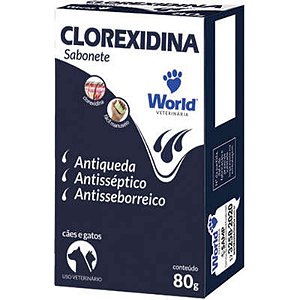 Sabonete Antisséptico World para Limpeza e Proteção 1 Unidade