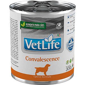 Ração Úmida Farmina Vet Life Convalescence Para Cães 300g