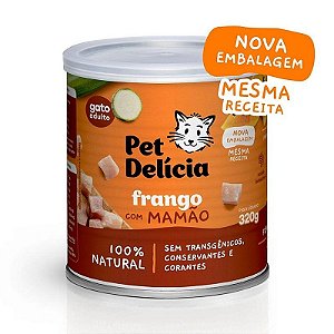 Ração Pet Delícia para Cães Sabor Frango 320g
