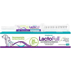 Probiótico e Prébiótico Lactofull Botupharma 80ml - Bothupharma