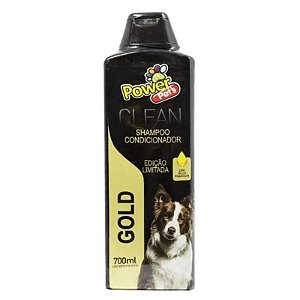 Shampoo PowerPets para Limpeza Profunda de Cães 700ml