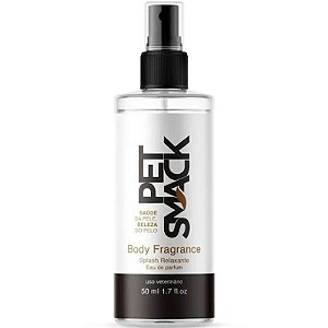Splash Aromático Calmante e Relaxante Pet Smack 50ml
