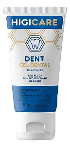 Gel Dental Centagro Higicare Dent Para Cães 50g