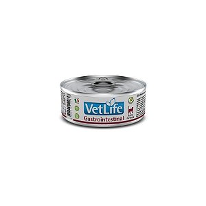 Ração Úmida Farmina Vet Life Gastrointestinal para Saúde Digestiva 85g