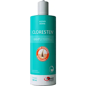 Shampoo Antibacteriano Dr.clean Cloresten 500ml