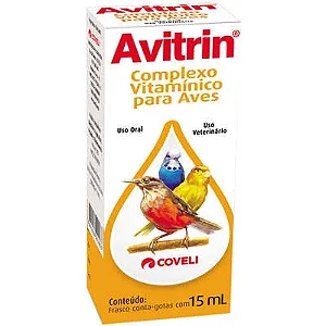 Polivitamínico Coveli para Cães e Gatos de 15ml