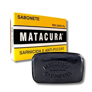 Sabonete Sarnicida e Antipulgas Matacura 80g