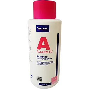Shampoo Dermatológico Virbac Allermyl Sis Para Cães 500ml