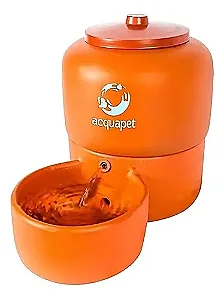 Bebedouro Acquapet com Filtro de Cerâmica para Cães e Gatos 2,5 Litros