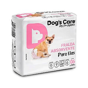 Fralda Higiênica Hard Pet Fêmea GG - 12 Unidades