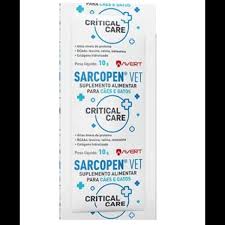 Suplemento Alimentar Sarcopen Vet Sachê 10g - Avert
