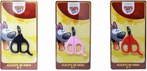 Alicate de Unha BBB Pet 8,5x5,4cm para Cuidados com as Unhas do Pet