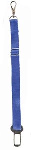 Cinto de Segurança Azul BBB Pet, 1 Unidade