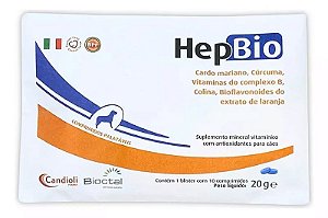 Suplemento Intestinal Bioctal para Cães e Gatos 10 Comprimidos