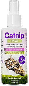 Catnip Spray Botupharma para Gatos 80ml Estimula Brincadeiras 1 unidade