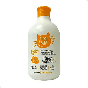 Dog&amp;mia Shampoo Neutro Todo Banho 500ml