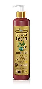 Máscara de Hidratação Dolce Pet Jade Cereja e Avelã para Cães e Gatos 290ml