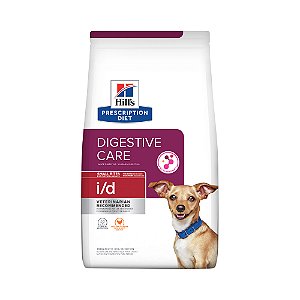 Ração Hill's Gastro Intestinal I/D para Cães Adultos de Pequeno Porte Sabor Frango 2kg