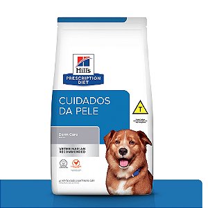 Ração Seca Hills Prescription Diet Cuidados Com A Pele Para Cães Adultos 2kg