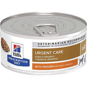Ração Úmida Hills Prescription Diet A/d Condições Críticas Para Cães E Gatos 156 G