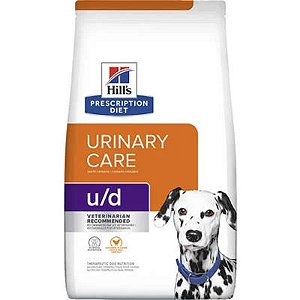 Ração Seca Hill's Prescription Diet para Cães com Problemas Urinários 3,8kg