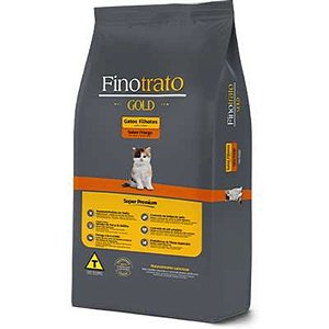 Ração Completa Finotrato para Filhotes com Frango 1kg