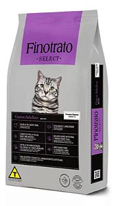 Ração Seca Finotrato Select Premium para Gatos 10,1kg