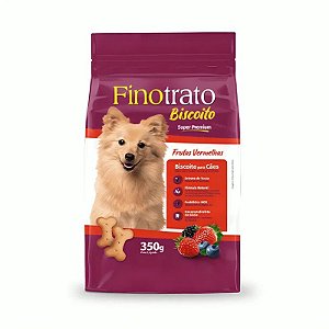 Biscoito Finotrato Sabor Frutas Vermelhas 350g