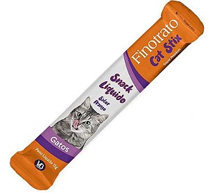 Cat Stix Finotrato para Gatos Sabor Frango 15g