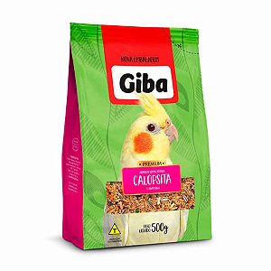 Alimento Para Pássaros Giba Mix Calopsita 500g