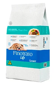 Ração Seca Finotrato Prime Premium Light para Cães de Raças Pequenas e Médias 10,1kg