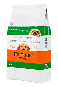 Ração Finotrato Premium para Adultos de Raças Grandes 1kg