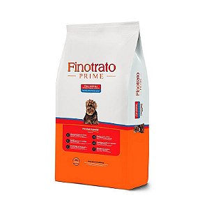 Ração Seca Finotrato Adultos Raças Pequenas Sabor Frango 1kg