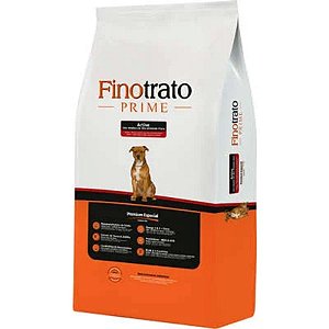 Ração Seca Finotrato Prime Active para Cães Adultos 15kg