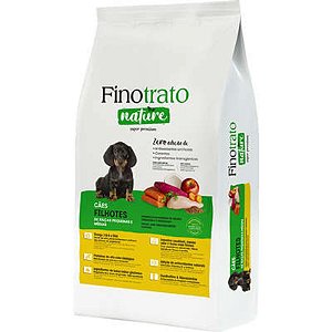 Ração Seca Finotrato Nature Filhotes Nutrição Completa 10,1kg