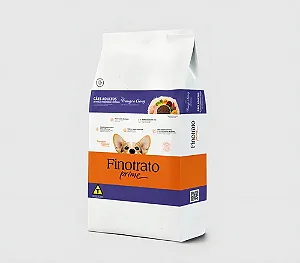 Ração Seca Finotrato Prime Especial para Cães Adultos Raças Pequenas e Médias Frango 20kg