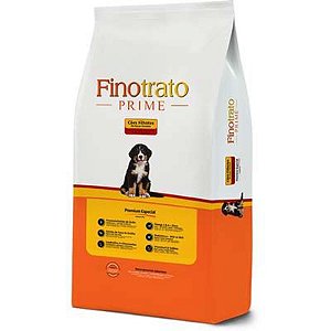 Ração Finotrato Nutritiva para Filhotes de Porte Grande 15kg