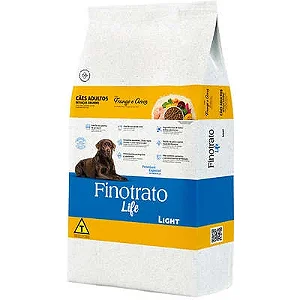 Ração Finotrato Prime Light para Cães Adultos de Porte Grande 15kg