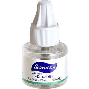 Refil König Serenex Caninos Para Cães 42ml