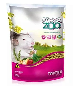 Ração Megazoo para Twister 500g