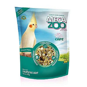 Ração Mix Light Para Calopsitas Megazoo 350g