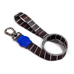 Guia Colosso Premium Black Tamanho Pequeno com Segurança e Conforto