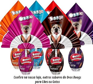 Ovo de Páscoa Atacapet para Cães 200g