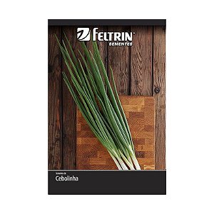 Semente de Cebolinha Feltrin 12g - Ideal para Cultivo em Casa